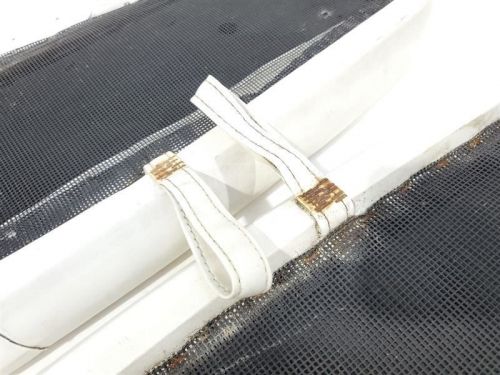 Set of cushion seats 21' bay boat oem 2008 08 mako