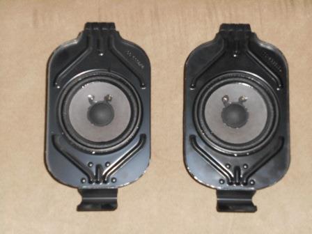 Bose 15288247 speakers - pair -'03 - '07 silverado rear door