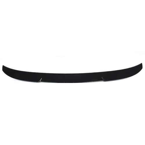 Trunk Spoiler Wing Rear Lip Spoiler For 2017-19 BMW 5 Series G30 Sedan 4-Door M4, US $90.14, image 5