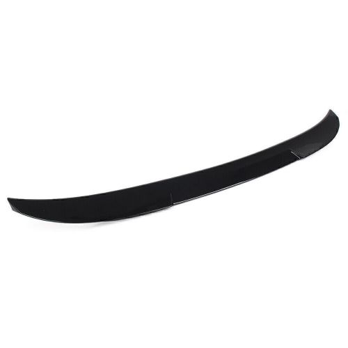 Trunk Spoiler Wing Rear Lip Spoiler For 2017-19 BMW 5 Series G30 Sedan 4-Door M4, US $90.14, image 6