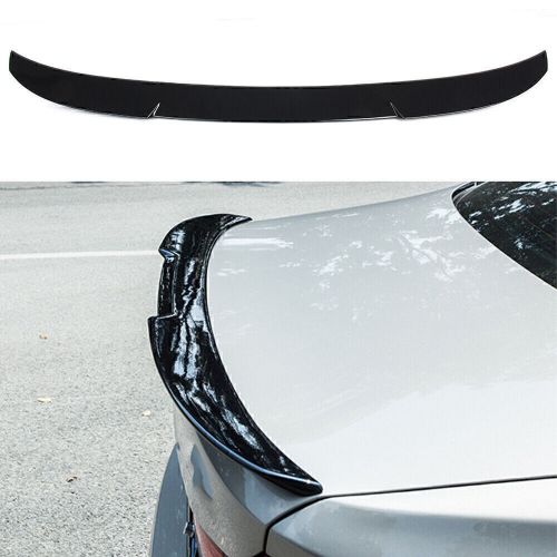 Trunk Spoiler Wing Rear Lip Spoiler For 2017-19 BMW 5 Series G30 Sedan 4-Door M4, US $90.14, image 9