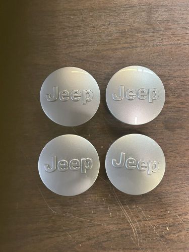 4 OEM Jeep Center Caps Grand Cherokee Wrangler Compass 1LB77TRMAC, US $10.00, image 2