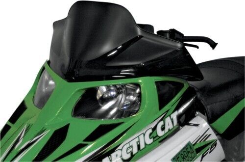 Powermadd 12915 cobra arctic cat f series low 12' black w/black graphics