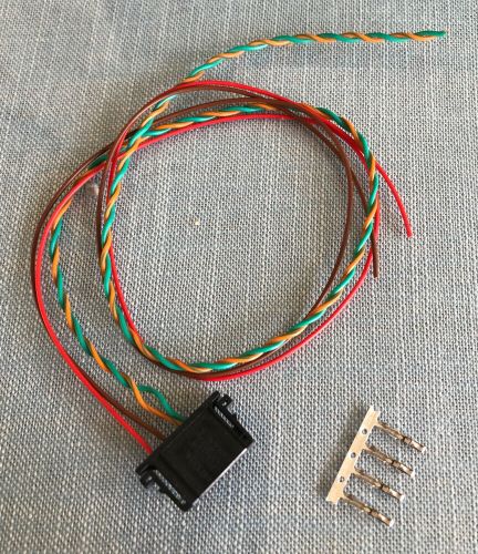 100cm sat nav screen system power plug cable for bmw cic f10 f30 e60 e64 e90 e70