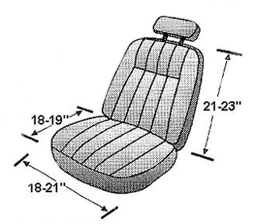 GREY BLK COMFORT CAR TRUCK SUV SEAT COVERS w/ Steering Wheel & Shoulder Pads #B, US $34.76, image 5