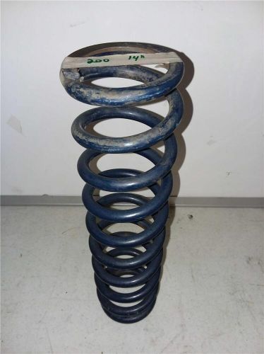 Hypercoil 14"l 2.5" id late model 200 lbs spring