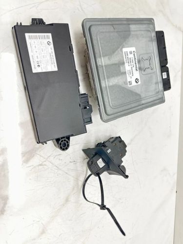 BMW 3 E90 E91 2009 Petrol engine ECU kit and lock set 7595179 BMO12349, US $107.00, image 3
