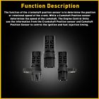 3pcs engine camshaft crankshaft position sensor set for infiniti nissan altima a