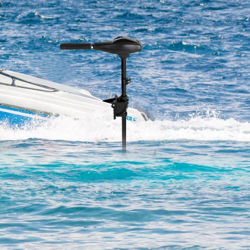 Electric Outboard Motor Fishing Boat Engine Rubber Boats Trolling Motor 40LBS, US $122.36, image 14