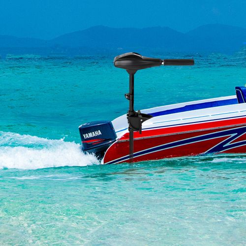 Electric Outboard Motor Fishing Boat Engine Rubber Boats Trolling Motor 40LBS, US $122.36, image 15