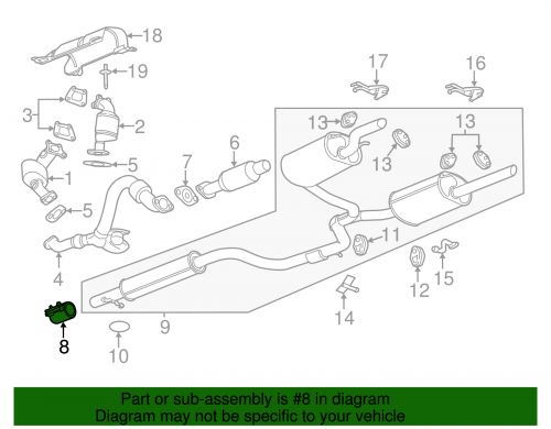 Genuine GM Exhaust Clamp 92202996, US $35.43, image 3