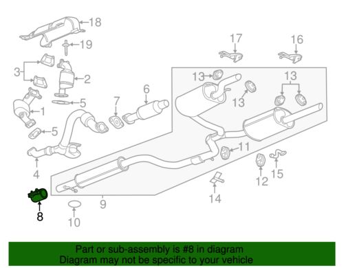 Genuine GM Exhaust Clamp 92202996, US $35.43, image 4