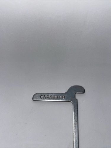 Carter carburetor carb tool t109-160 9/64 float level gauge made in usa