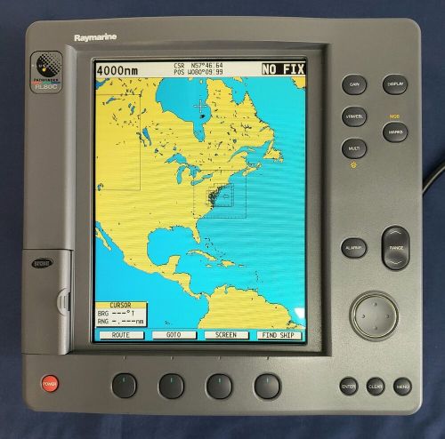 Raymarine RL80c+ Plus Series HSB2 Radar & Chartplotter Display, US $439.85, image 3