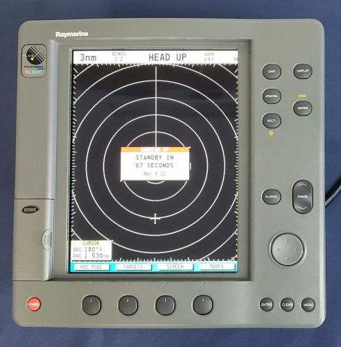 Raymarine RL80c+ Plus Series HSB2 Radar & Chartplotter Display, US $439.85, image 4