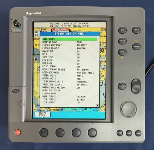 Raymarine RL80c+ Plus Series HSB2 Radar & Chartplotter Display, US $439.85, image 6