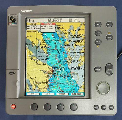 Raymarine RL80c+ Plus Series HSB2 Radar & Chartplotter Display, US $439.85, image 7