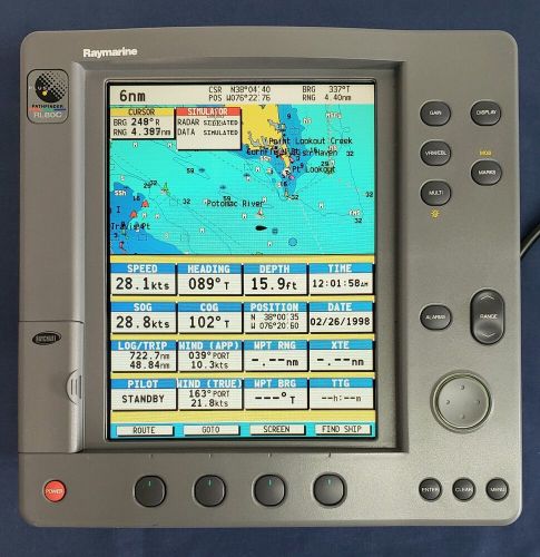 Raymarine RL80c+ Plus Series HSB2 Radar & Chartplotter Display, US $439.85, image 9