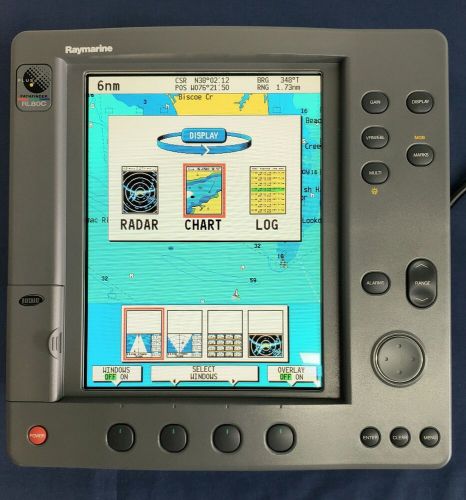 Raymarine RL80c+ Plus Series HSB2 Radar & Chartplotter Display, US $439.85, image 10
