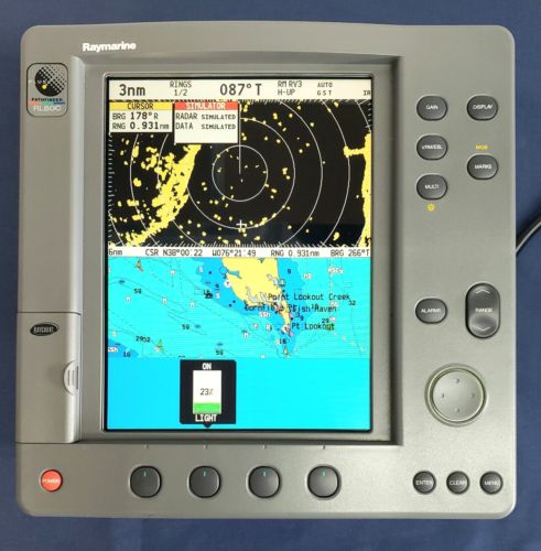Raymarine RL80c+ Plus Series HSB2 Radar & Chartplotter Display, US $439.85, image 16