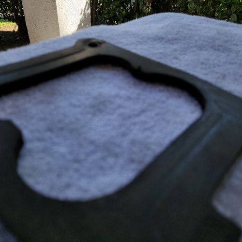 Mopar Carter Thermoquad Carburetor Heat Spacer Base Gaskets. Set of 5. Used., US $45.00, image 2