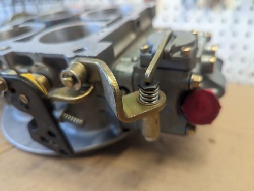 Holley 1050 Dominator Gas Carburetor 3 Circuit 8896-1 NHRA Drag Race Super Clean, US $749.95, image 3