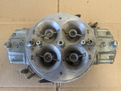 Holley 1050 Dominator Gas Carburetor 3 Circuit 8896-1 NHRA Drag Race Super Clean, US $749.95, image 6