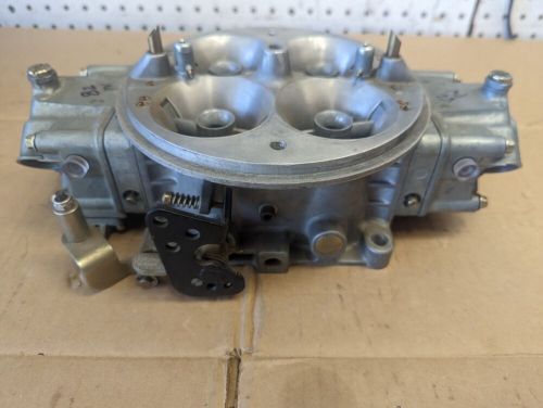Holley 1050 Dominator Gas Carburetor 3 Circuit 8896-1 NHRA Drag Race Super Clean, US $749.95, image 7