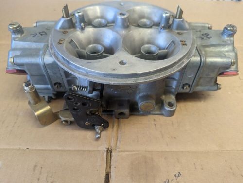 Holley 1050 Dominator Gas Carburetor 3 Circuit 8896-1 NHRA Drag Race Super Clean, US $749.95, image 10