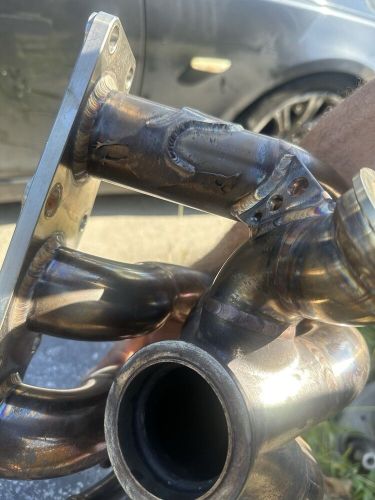 Mazdaspeed 3 Custom Dtp Top Mount Exhaust Manifold, US $1,150.00, image 3