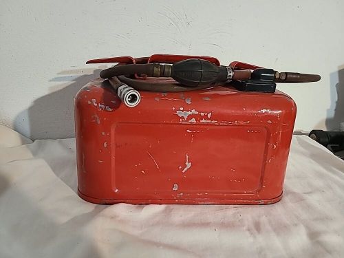 Vintage Mercury Marine 3 Gallon Fuel Tank Brunswick, US $69.99, image 12