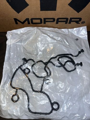 Mopar chain case cover gasket kit-new oem (68078604aa)
