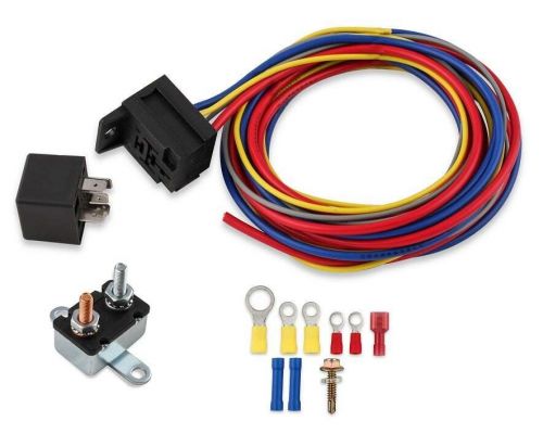 MSD 89618 Electric Fuel Pump Harn./Relay Kit 30A, US $41.06, image 4
