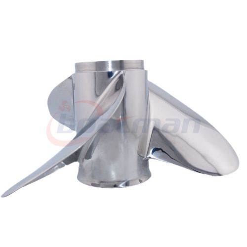 Outboard Propeller 13 7/8x17 For Yamaha 50-115HP Stainless Prop + Hardware kits, US $368.88, image 7