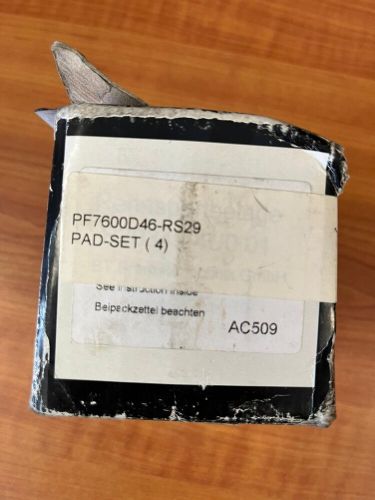 Pagid rs29 20349 ap racing cp7600 lotus edge caterham