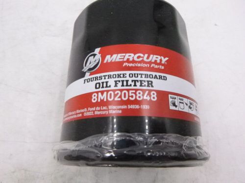 OEM Mercury 8M0205848 Fourstroke Outboard Oil Filter 350/400HP V10 Verado, US $20.99, image 2