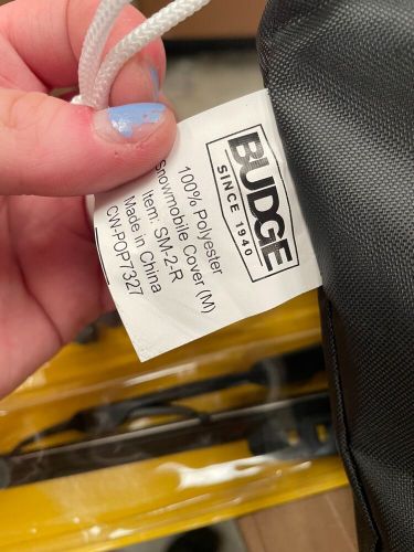 Budge snowmobile cover sm-2-r - medium