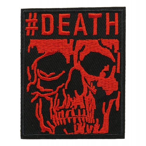 Patch patch death ironing patch biker patch punk rocker patch-
