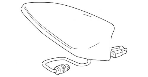 Genuine GM High Frequency Antenna 84400602, US $95.70, image 8