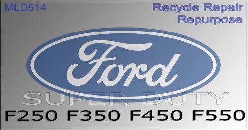 1999 - 2007 FORD F250 F350 Super Duty Crew Cab Rear Driver Tan SEAT BELT, US $30.00, image 2