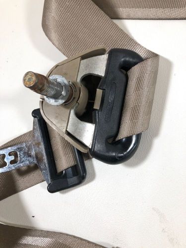 1999 - 2007 FORD F250 F350 Super Duty Crew Cab Rear Driver Tan SEAT BELT, US $30.00, image 6