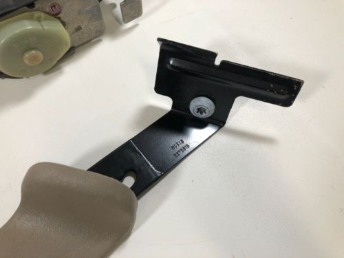 1999 - 2007 FORD F250 F350 Super Duty Crew Cab Rear Driver Tan SEAT BELT, US $30.00, image 15