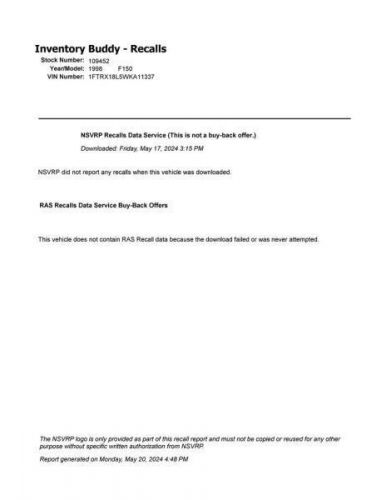 Passenger Front Window Regulator Electric Fits 97-98 FORD F150 PICKUP 10281558, US $95.00, image 5