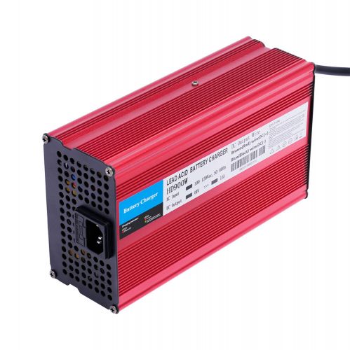 48V 15A Battery Charger Smart Charger 3 Pins Triangle Plug For EZGO Golf Cart, US $104.07, image 2