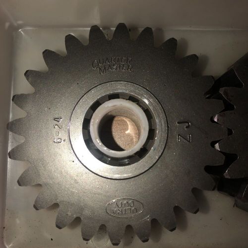 Quarter Master Quick Change Gears Set #6 TEETH 24/22, US $25.00, image 2
