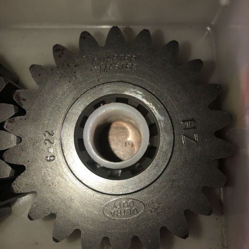 Quarter Master Quick Change Gears Set #6 TEETH 24/22, US $25.00, image 3