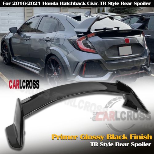 For 16-2021 Honda Civic Hatchback Type R Glossy Black Rear Trunk Wing Spoiler US, US $89.99, image 8
