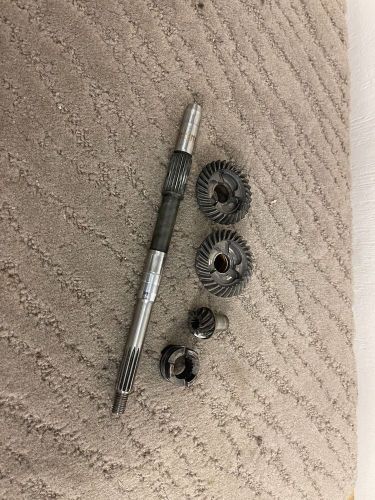 1985 Johnson Evinrude Outboard Boat Motor 9.9hp Lower Unit Gear Set & Prop Shaft, US $59.99, image 20