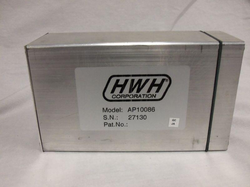 Hwh ap10086 310 series control box