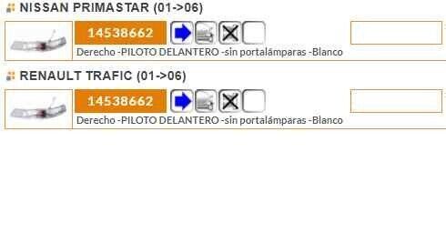 2613000q0a front right pilot / 4408520 / 14538662 / 2347013 for nissan primasta-